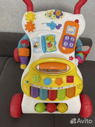 Ходунки толокар Baby Go