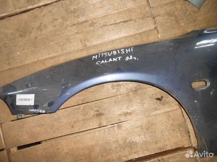Крыло переднее левое Mitsubishi Galant