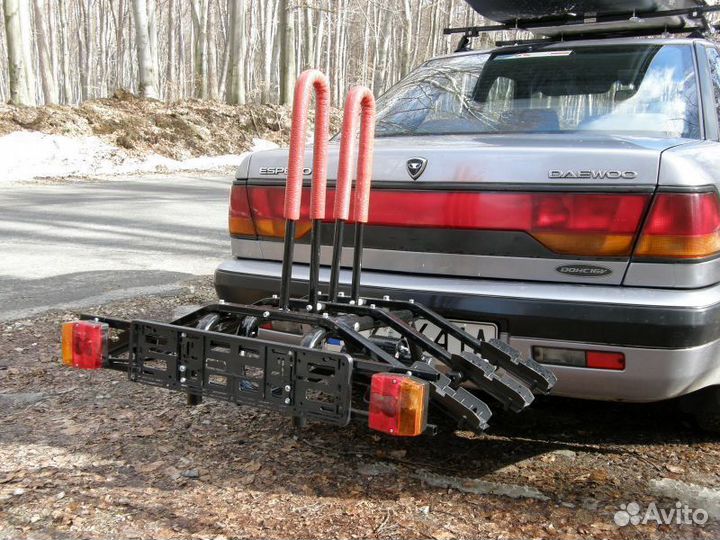 Крепление для 3 велосипедов