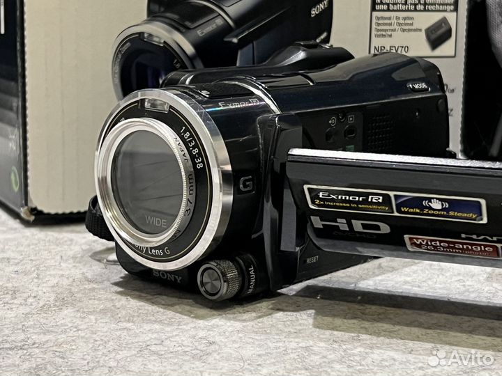 Видеокамера Sony HDR-XR550E HDD 240Gb Оригинал