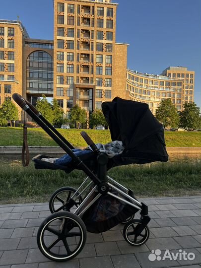 Cybex Priam III Deep Black прогулочная
