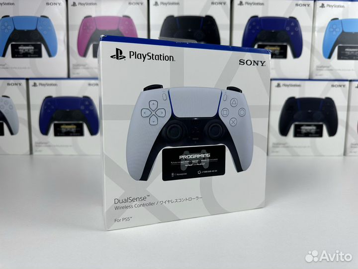 Новые DualSense Sony PlayStation 5