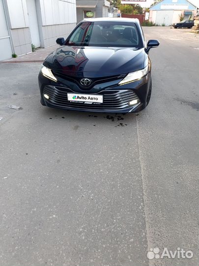 Toyota Camry 2.5 AT, 2018, 150 000 км