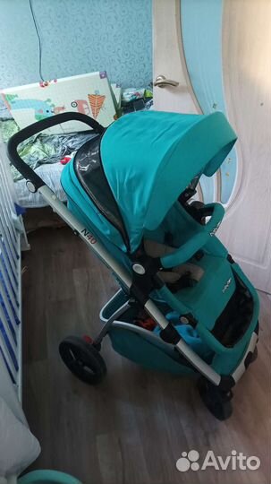 Прогулочная коляска babyton