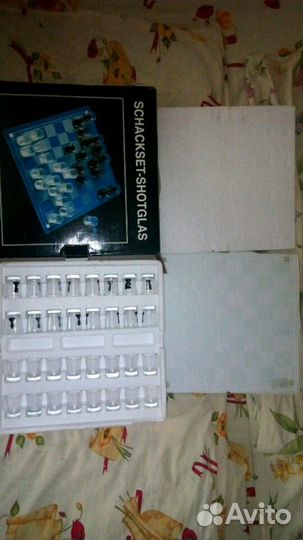 Набор рюмок шахматы