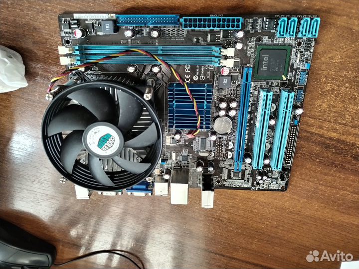 Комплект Аsus Р5G41T-M lх2/gв (coкeт 775)