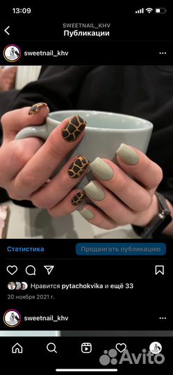 Маникюр, покрытие гель лаком, наращивание ногтей