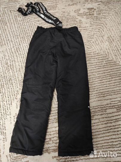 Штаны утепленные для мальчика 134