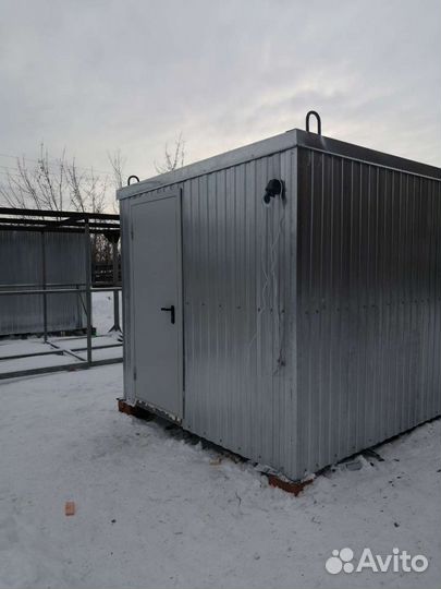 Аренда Строительных Бытовок