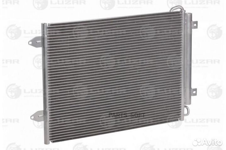 Радиатор кондиционера Фольксваген Passat Б6 05