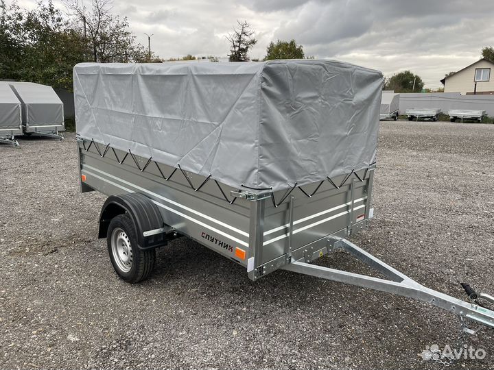 Прицеп спутник 2.5 на 1.3