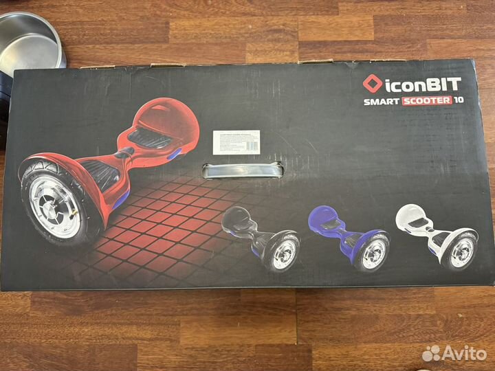 Продам SMART scooter 10 iconbit черный