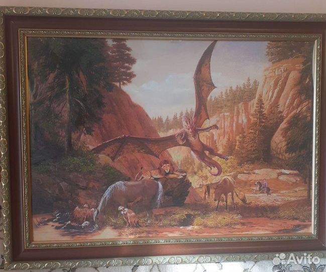 Картина маслом на холсте