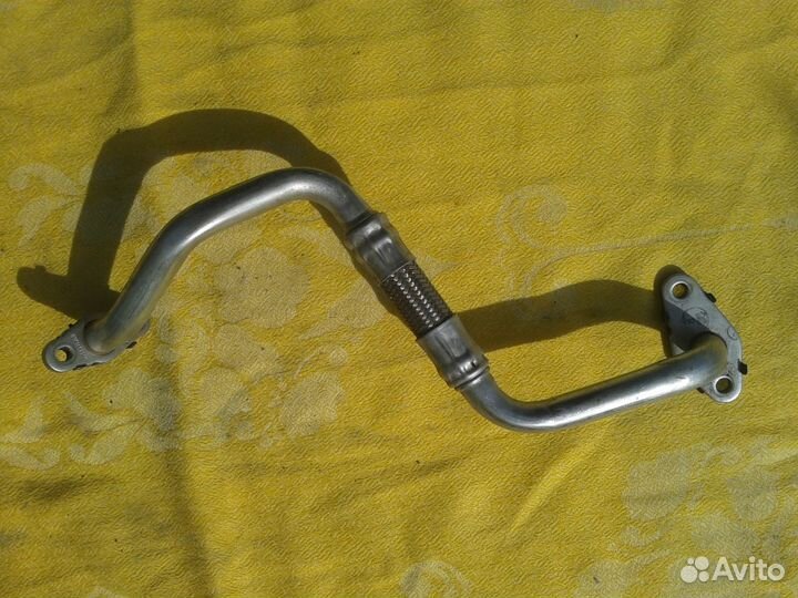 Трубка турбокомпрессора VAG