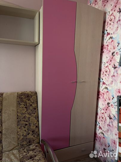 Детская стенка с диваном