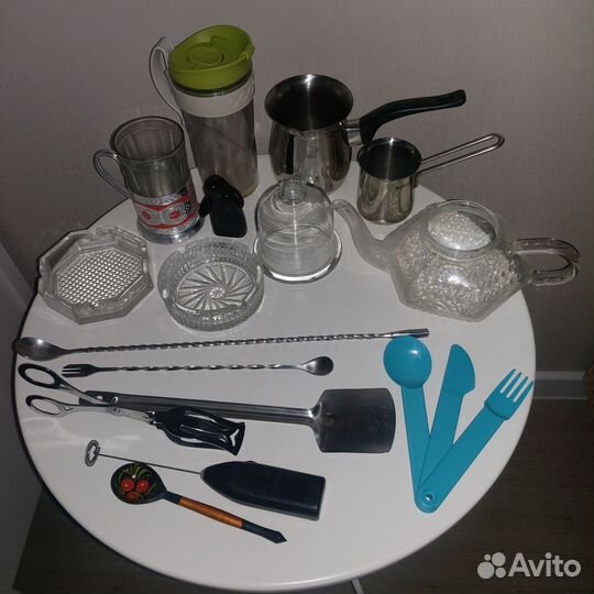 Кухонные принадлежности (передам в цао и СЗАО)