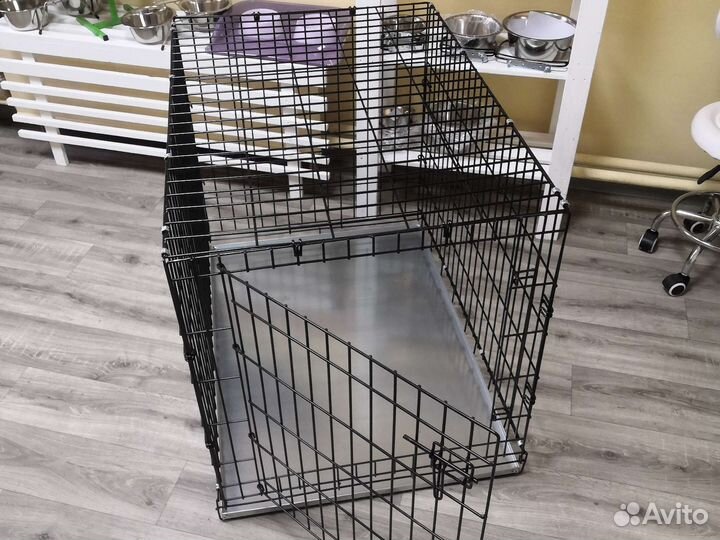 Клетка для собак 120*79*83см