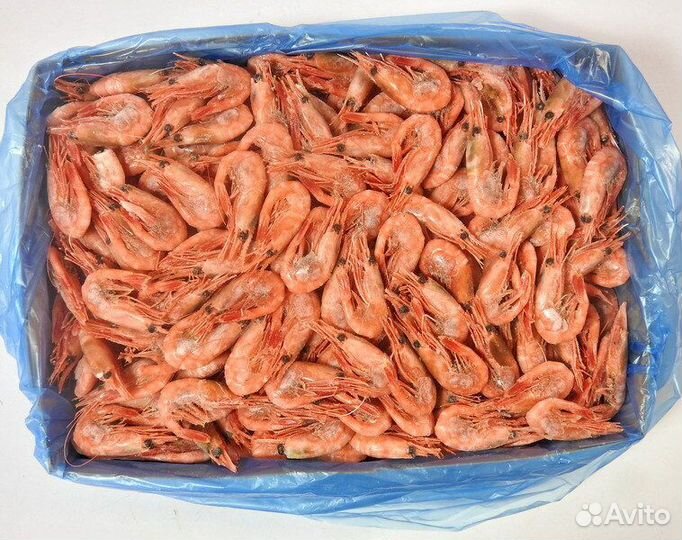Креветка северная, 90/120, в/м китай