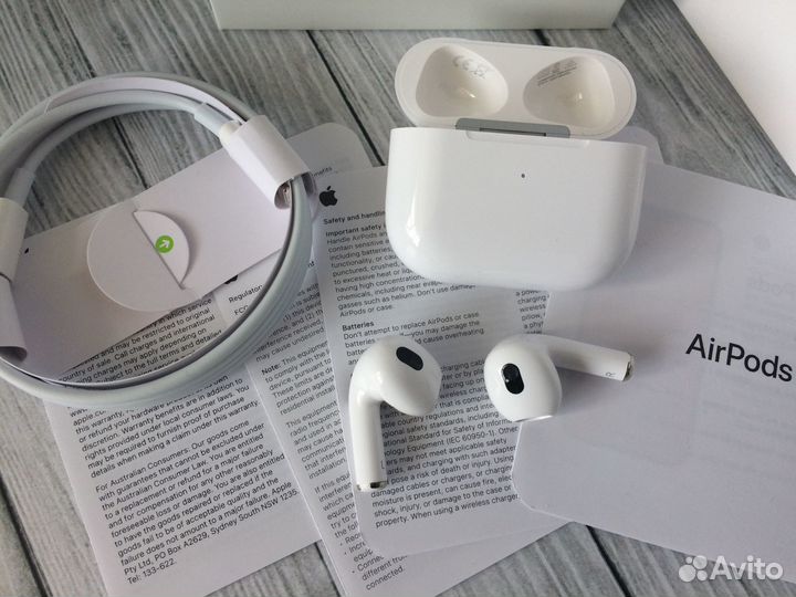 Наушники AirPods 3 новые