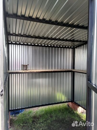 Хозблок металлический