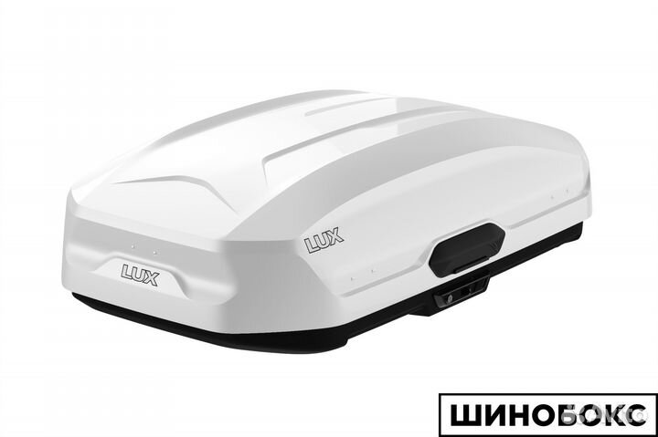 Автобокс LUX tavr 140 белый глянцевый 440L