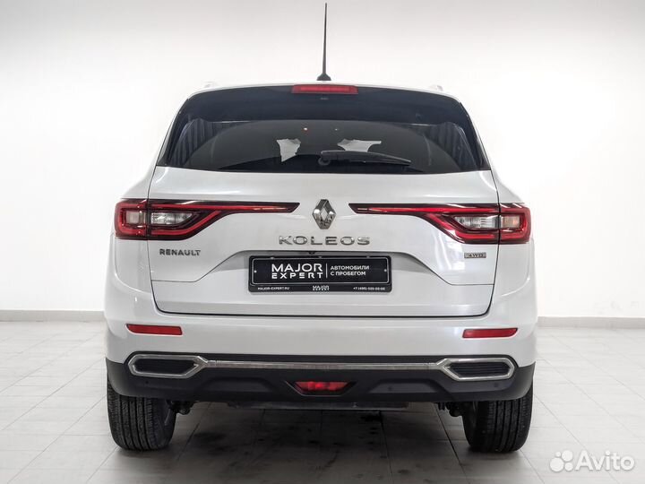 Renault Koleos 2.0 CVT, 2018, 10 821 км