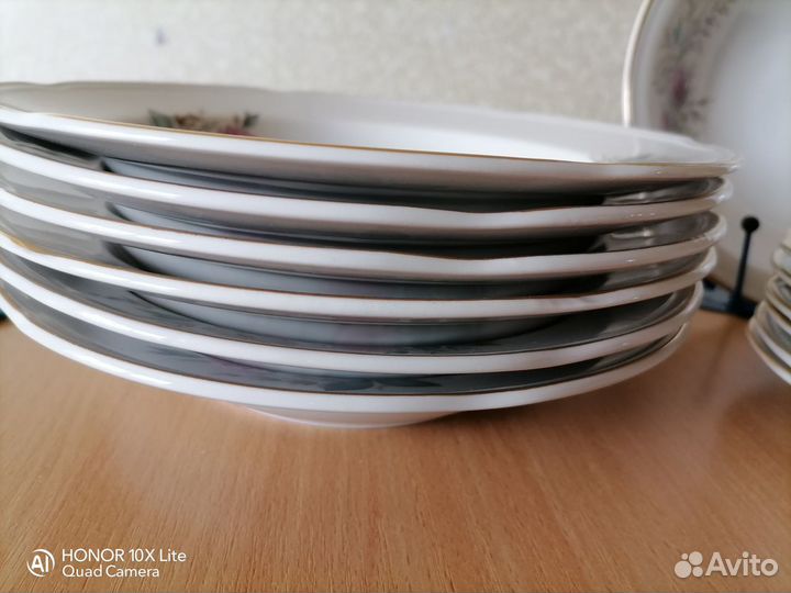 Фарфоровая посуда СССР