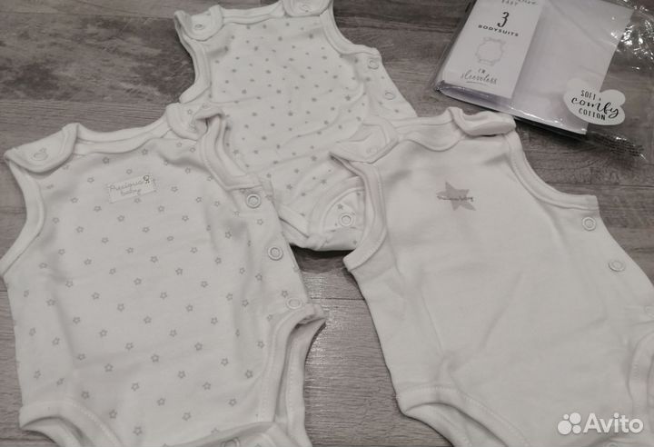 Боди распашонки для маловесных недоношенных детей