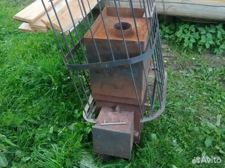 Печь для бани