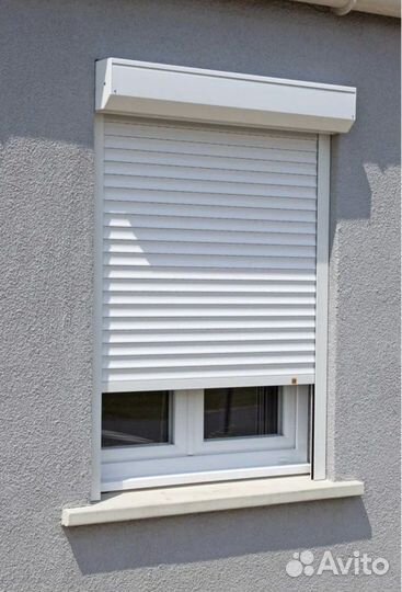 Рольставни и роллеты