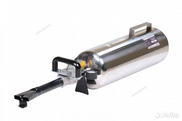 Бустер автомат с пневмоклапаном, объем 11 л