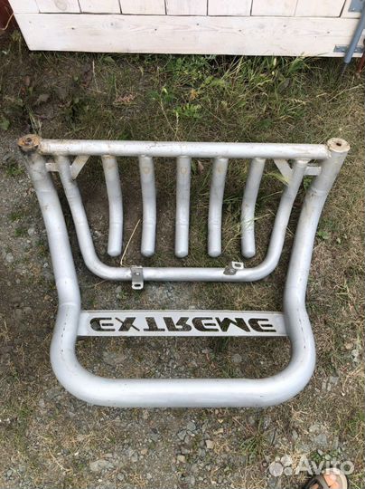 Кенгурятник на chevrolet ниву