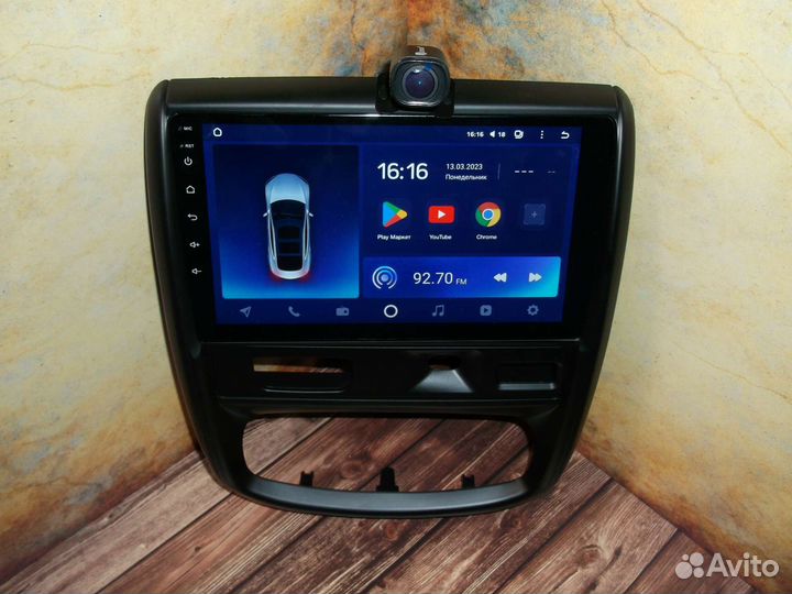 Магнитола Renault Duster Android с камерой