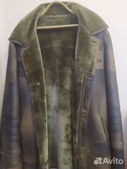 Дубленка натуральная мужская