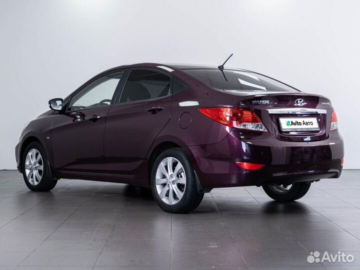 Hyundai Solaris 1.6 МТ, 2012, 51 910 км