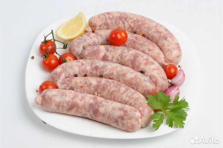 Колбаски для гриля, купаты для жарки