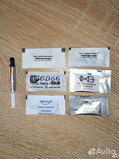 Термопаста - аналог Arctic Cooling MX-2