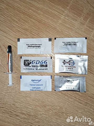 Термопаста - аналог Arctic Cooling MX-2