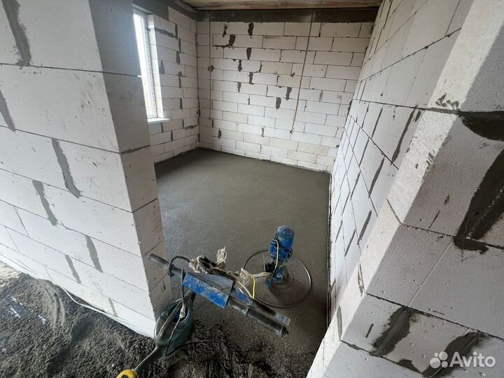 Стяжка пола