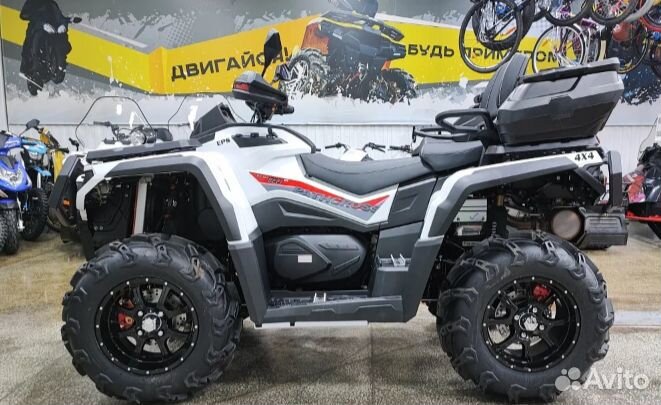 Квадроцикл aodes pathcross MAX 1000 XE двухместный