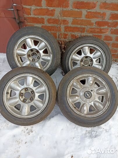 Колеса R 15 летние