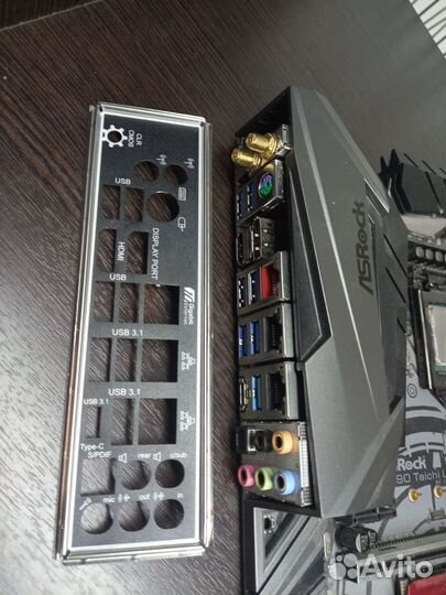 Материнская плата Z390 Taichi ultimate