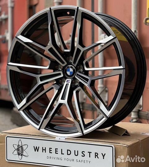 Кованые диски R21 BMW 825M style X5 G05 наличие