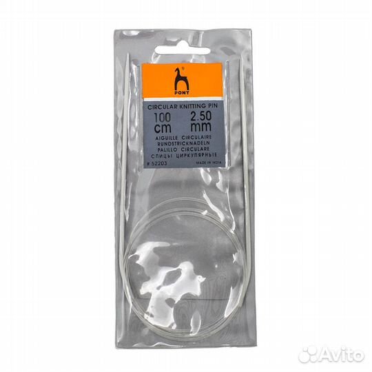 Спицы круговые Pony Индия