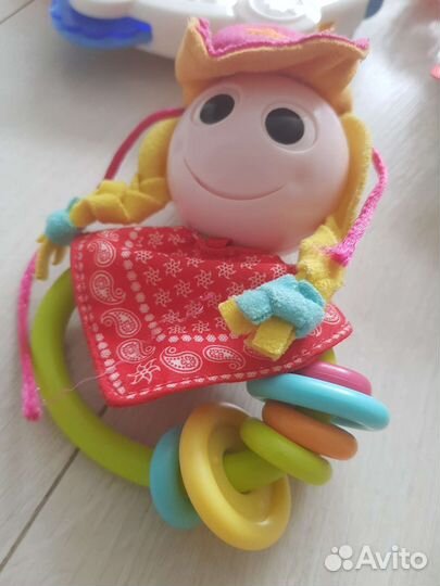 Грызунки и погремушки