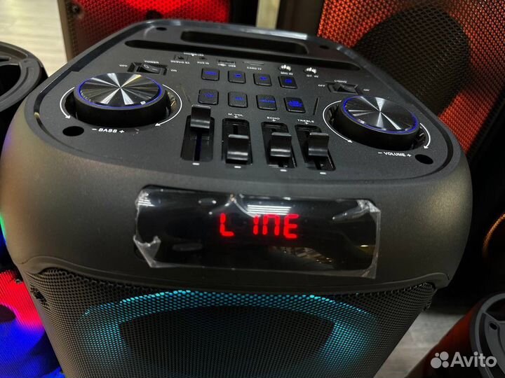 Напольная Bluetooth колонка Eltronic 20-52 2x8