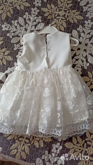 Нарядное платье для девочки