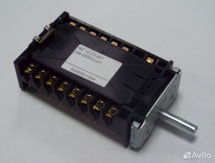 Переключатель 10 позиционный flama / darina ZX