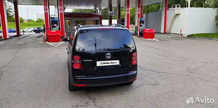 Volkswagen Touran 1.6 МТ, 2009, 118 000 км