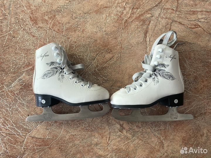 Коньки детские